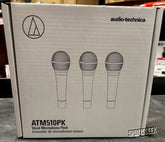 new-3-pack-audio-technica-atm510pk-dynamic-cardioid-microphones-ideal-for-vocals-1
